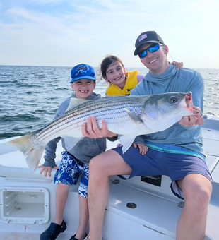 Family-friendly fishing trips in CT! 